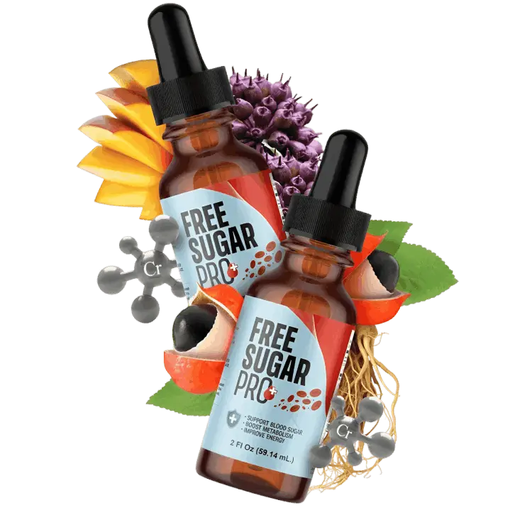Free Sugar Pro Drops